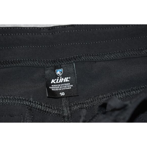 Kuhl Cargo Shorts Womens Size 10 or 32 Performance Gray Hiking Polyester Blend - Picture 5 of 7